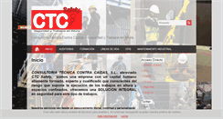 Desktop Screenshot of anticaidasconsultoria.com